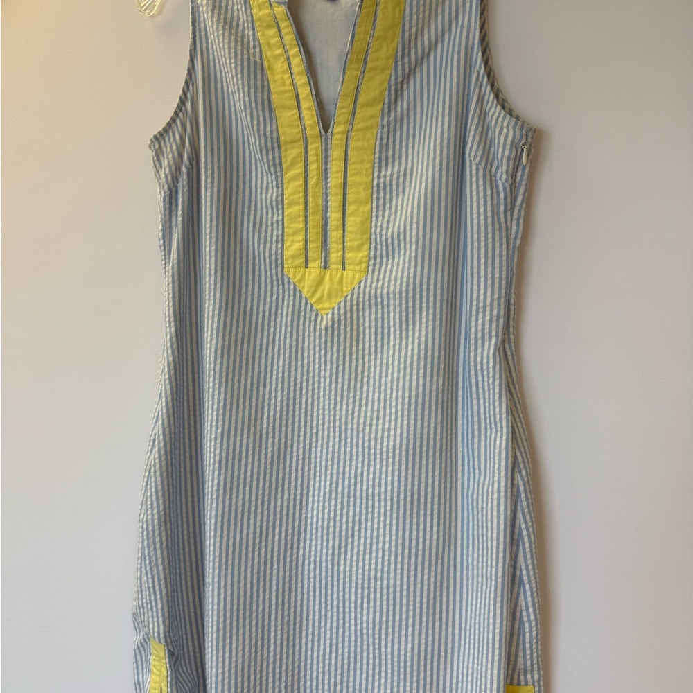 Duffield Lane Seersucker Dress
